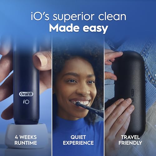 Oral-B iO Series 2 with automatic pressure sensor