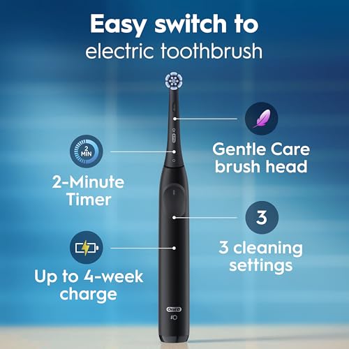 Oral-B iO Series 2 toothbrush with 3 cleaning modes