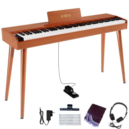 KUMENG KU-3506 digital piano front view