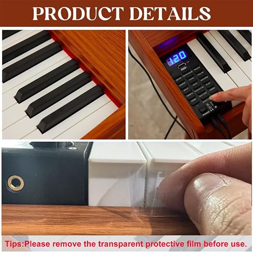 KUMENG digital piano matte finish