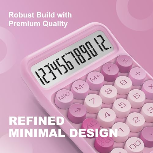 CATIGA calculator sitting on a desk surface