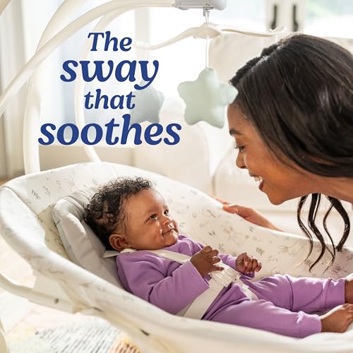 Graco Simple Sway Blythe color fabric