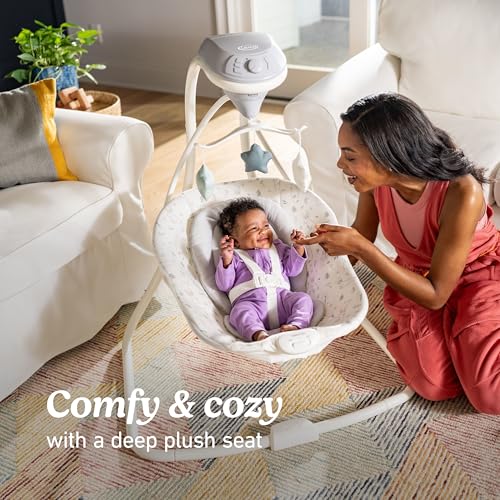 Graco Simple Sway mobile toys