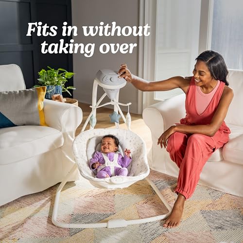 Graco Simple Sway control panel