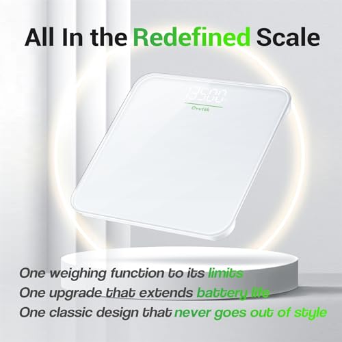Ovutek bathroom scale packaging and unit