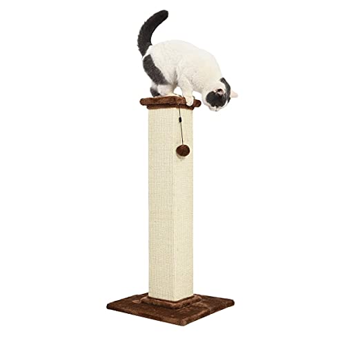 Jute fiber scratching surface for cats