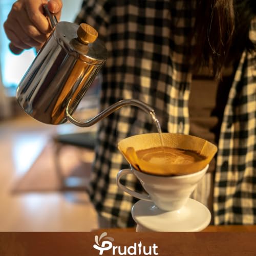 Prudiut filter inside a coffee maker