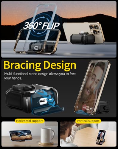 Pohgelan AirPods 5/4 Case showing automatic snap switch