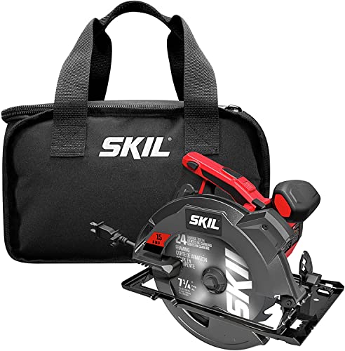 SKIL 15 amp circular saw side angle