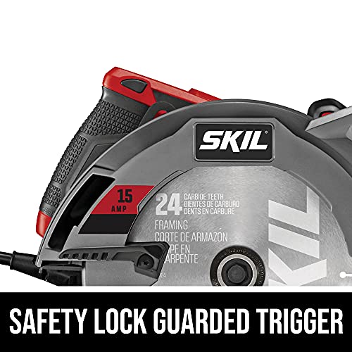SKIL circular saw handle and trigger