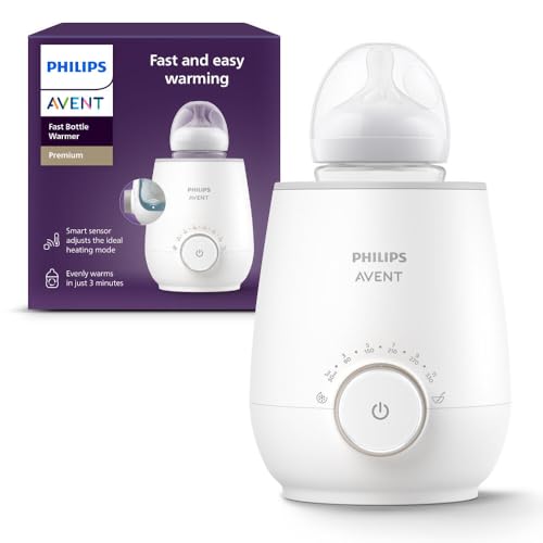 Philips Avent Premium Fast Bottle Warmer front view