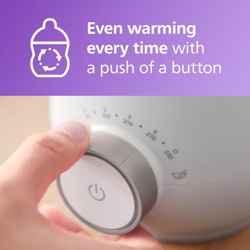 Bottle warmer internal heating chamber