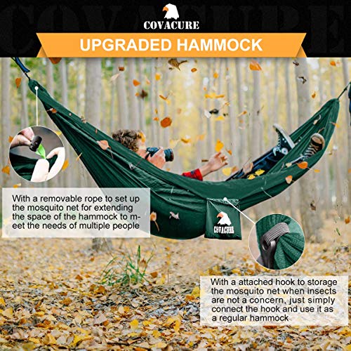 Folded Covacure hammock in stuff sack