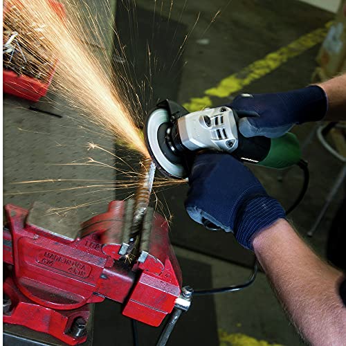 Metabo HPT G12SR4 angle grinder complete kit contents