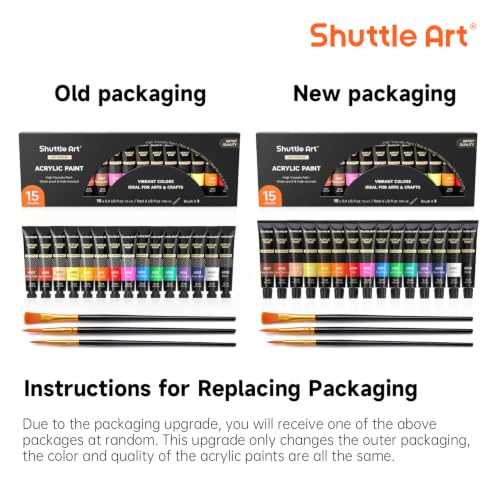 The complete Shuttle Art 15-color art kit