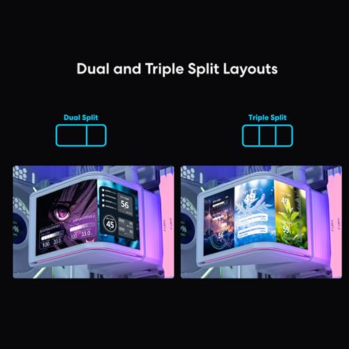 Magnetic hot-swappable display module detached