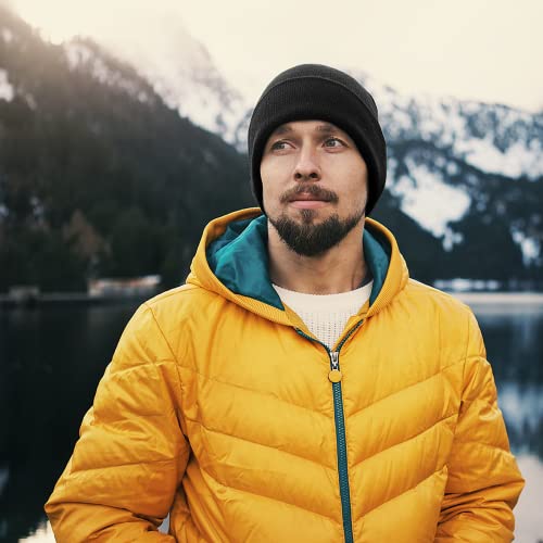 LYDTICK Stretchy Beanie for Warmth