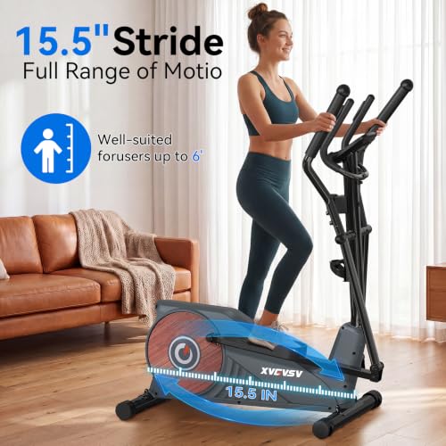 Elliptical Machine ergonomic full-body motion