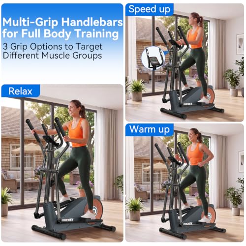Elliptical Machine 16 adjustable resistance