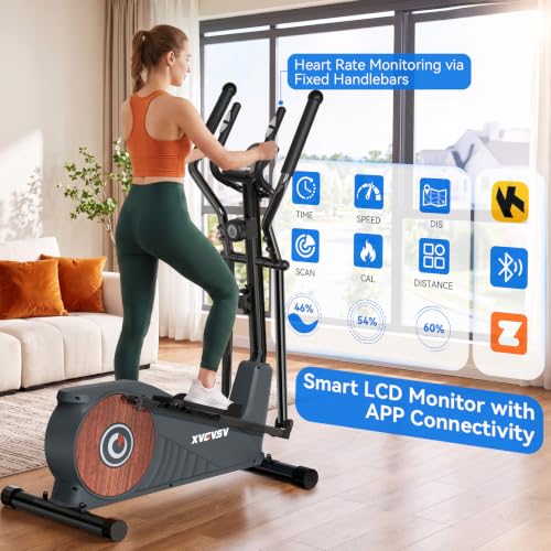 Elliptical Machine fast setup