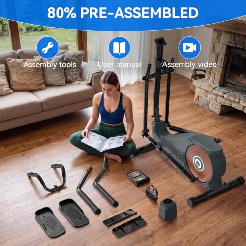 Elliptical Machine easy mobility