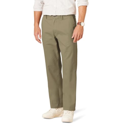 Essentials classic fit chino pant front view