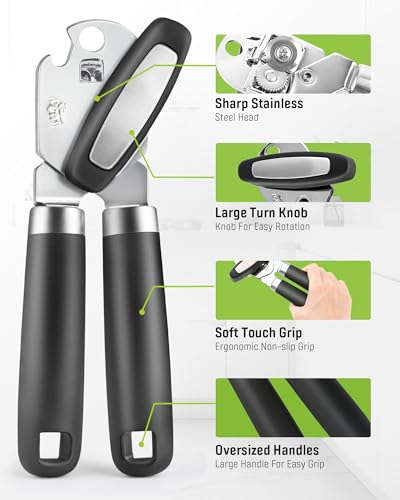 PUPTILY 3-in-1 kitchen tool bottle opening feature
