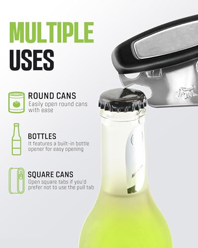 Compact PUPTILY manual can opener for travel