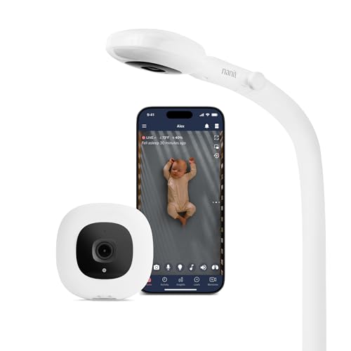 Nanit Smart Baby Video Monitor camera unit