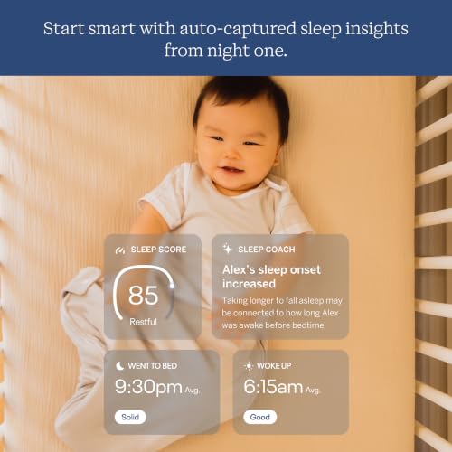 Nanit baby monitor nursery setup