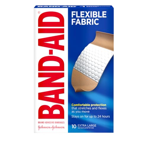 Band-Aid Flexible Fabric Extra Large box front
