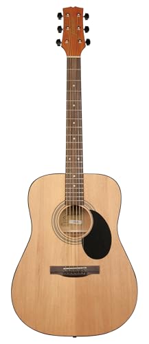 Jasmine S35 Dreadnought acoustic guitar front view