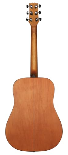 Detailed view of rosewood fingerboard and pearloid inlays