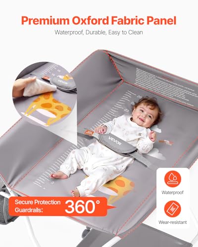 Waterproof Oxford fabric nursery organizer