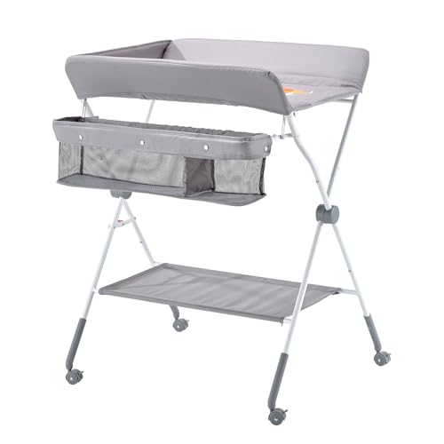 VEVOR baby furniture in gray