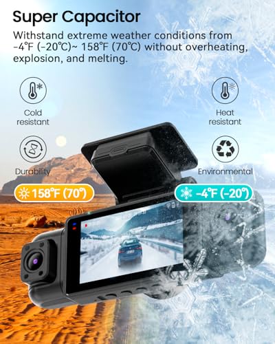 IIWEY N5 dash cam components and accessories