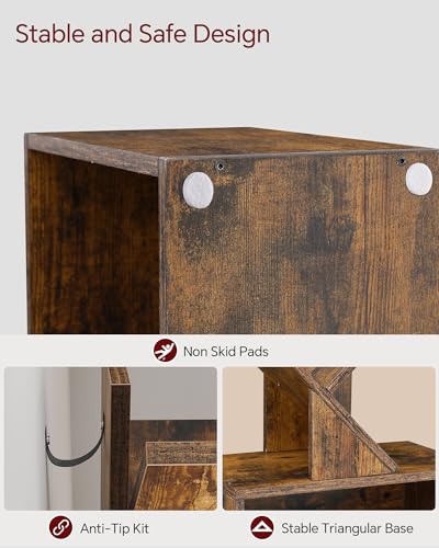 SUNMORY tree bookshelf in small living space