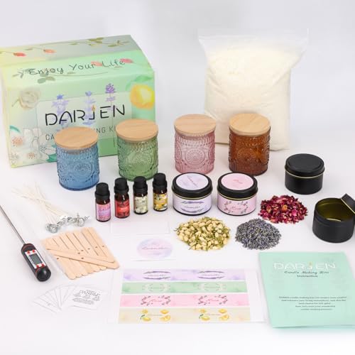DARJEN candle making kit set