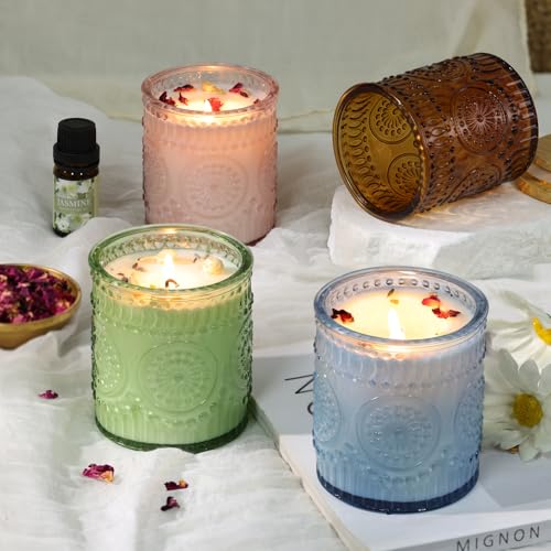 Complete DARJEN candle making kit overview
