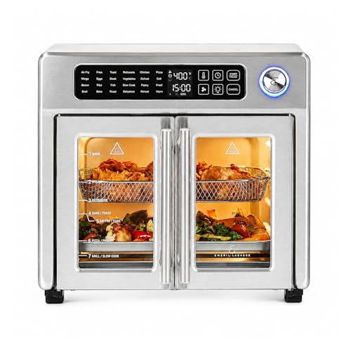 Emeril Lagasse 26QT French Door Air Fryer exterior