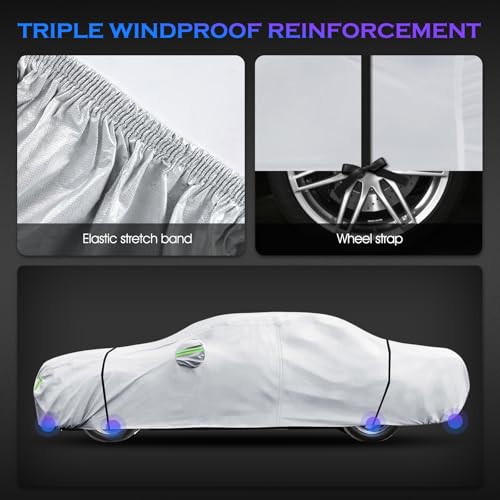 Qualencey truck cover storage bag included