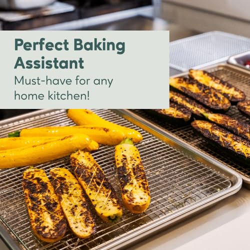 Ultra Cuisine baking rack set in kitchen setting
