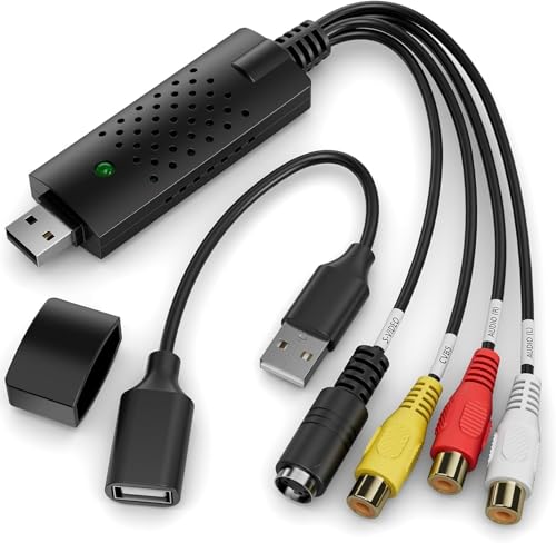VIXLW BR116 USB Video Capture Card front view