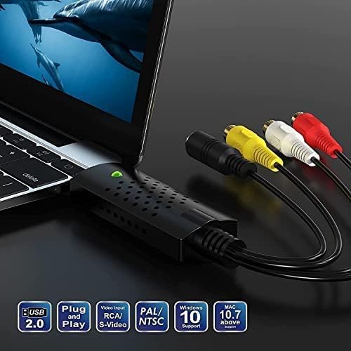 Package contents for VIXLW BR116 capture card