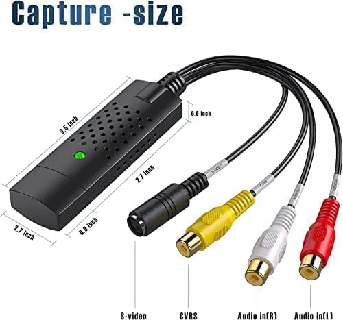 Connecting VIXLW device to a VCR unit