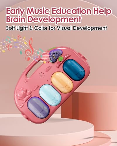 Sensory rattles and flower mirror included with dearlomum gym