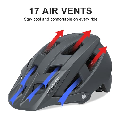 Ventilation ports on top of cycling helmet