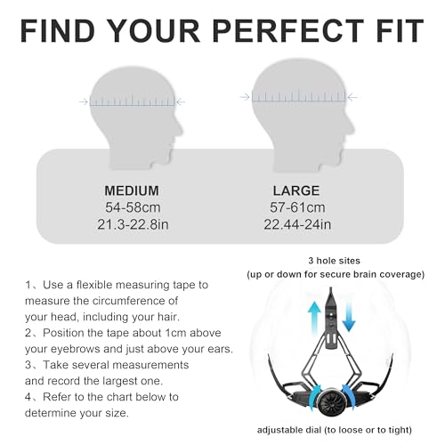 Secure chin strap and pad adjustment