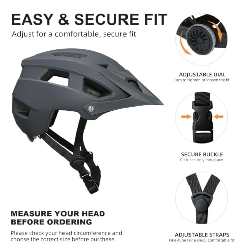Size L bicycle helmet packaging