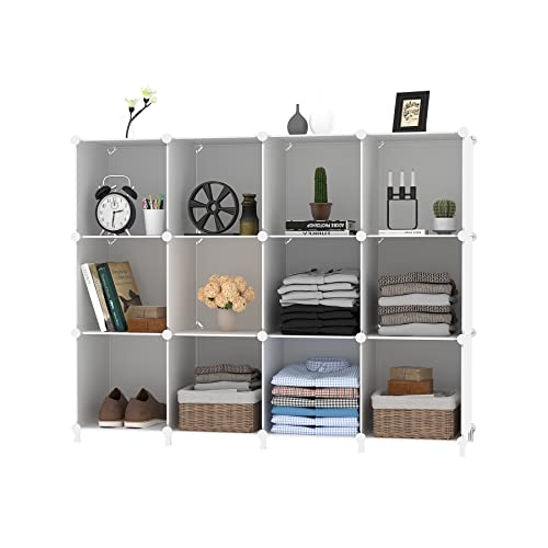 AWTATOS 12 cube system in a bedroom setting